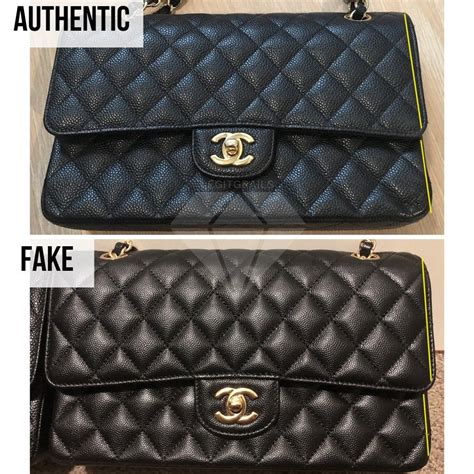 chanel purse fake vs real|Chanel counterfeit website.